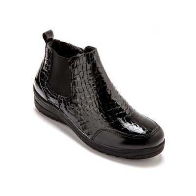 Boots extra larges semelle amovible PEDICONFORT