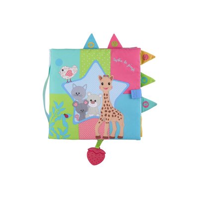 Livre bébé d'éveil Sophie la girafe Fresh Touch SOPHIE LA GIRAFE