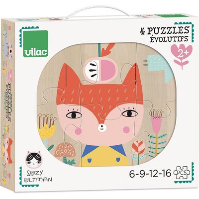 Puzzles évolutifs Suzy Ultman VILAC