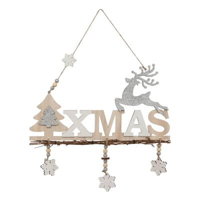 Suspension "Xmas" renne 33cm FEERIC LIGHTS & CHRISTMAS