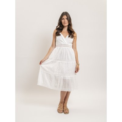 Robe Midi Dentelle Iloe DONA LISA