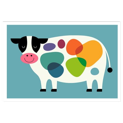 Affiche  happy milk ! HEXOA