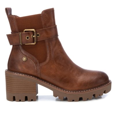 Bottine Chelsea Talon Décontractée Fermeture éclair REFRESH