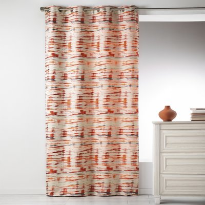 Rideau en Jacquard Bariolé HOME MAISON