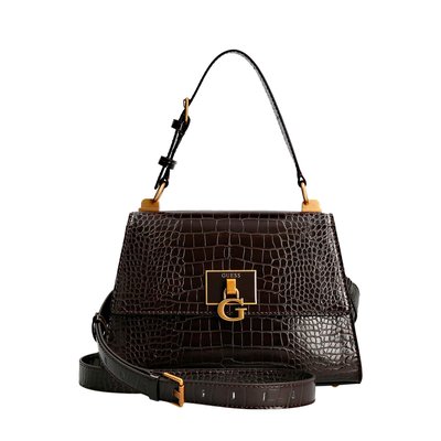 Sac À Main Stephi Imprimé Croco GUESS