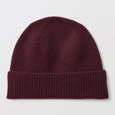 Bonnet 100% cachemire MONOPRIX