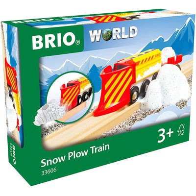 Locomotive chasse neige BRIO