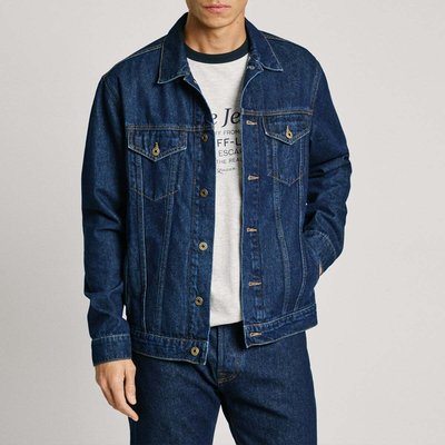 Veste Coupe Regular En Denim PEPE JEANS