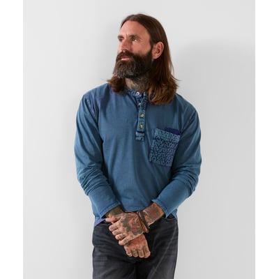 Incroyable Henley Indigo Personnalisé JOE BROWNS