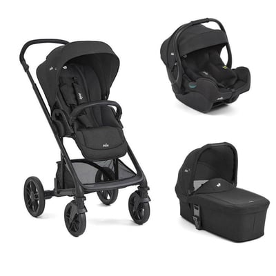 Pack poussette trio Chrome 2 + i-Gemm 3 JOIE