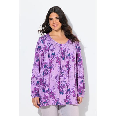 Blouse avec plis fantaisie ULLA POPKEN