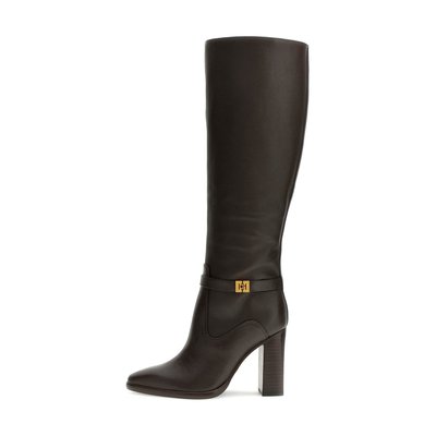 Bottes Hautes Lendy Cuir Véritable GUESS