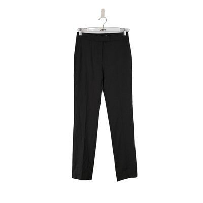 Pantalon droit en laine - Très Bon État SANDRO