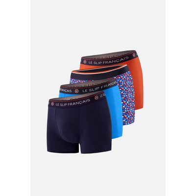 Lot de 4 boxers en coton REDOUTABLE LE SLIP FRANCAIS