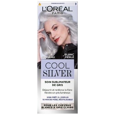 Cool Silver Soin Sublimateur de Gris L'OREAL PARIS