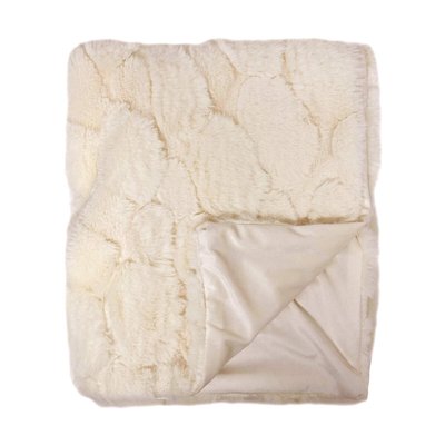 Plaid Pommelien - Beige, 130x160 cm DUTCH DECOR