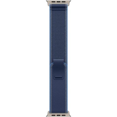 Bracelet 49 mm M/L Trail bleu/bleu vif naturel APPLE