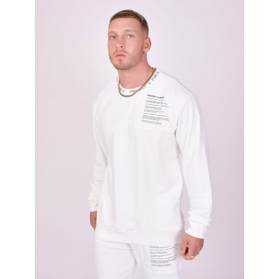 Pull avec empiecement coude La Redoute