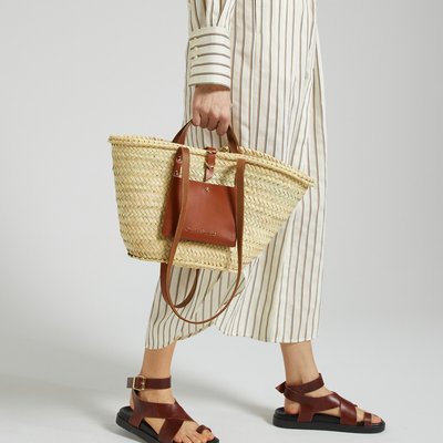 Bolso PANIER TAN CRAIE STUDIO