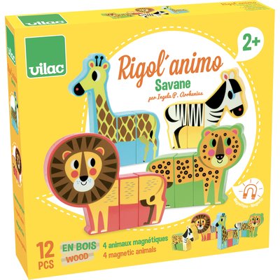 Rigol'animo savane Ingela P. Arrhenius VILAC