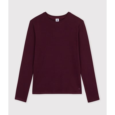 T-shirt girocollo, maniche lunghe PETIT BATEAU