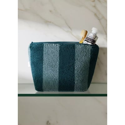 Trousse en coton à carreaux MANGO HOME