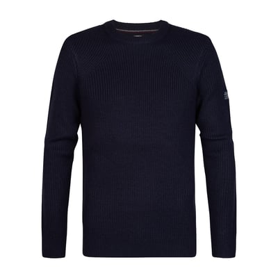 Pull col rond en fine maille PETROL INDUSTRIES