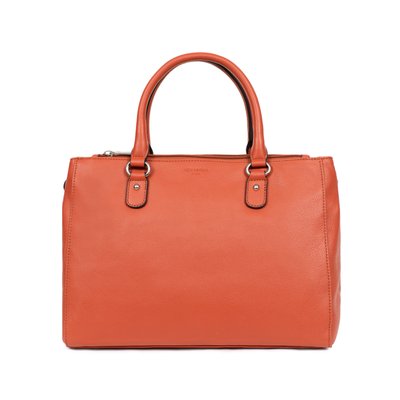 Sac porté main 2 poignées  A4  Cuir CONFORT HEXAGONA