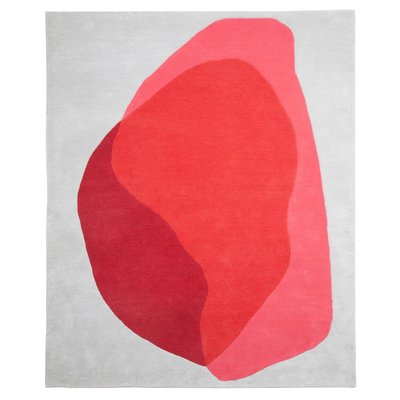 Tapis en laine tuftée rectangulaire, JANE HARTO
