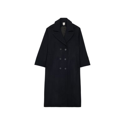 Manteau en lainage à chevrons denise INES DE LA FRESSANGE PARIS