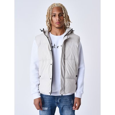 Blouson matelassé sans manches Capuche PROJECT X