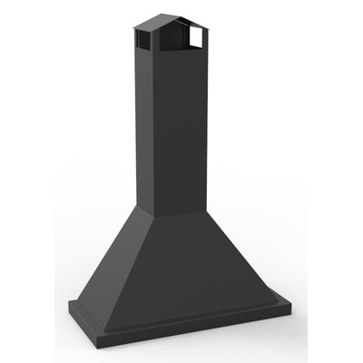 FM Cheminée métallique CB-100 pour barbecue L.110 cm P.50 cm FM BIOMASA