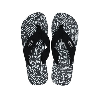 Tong graphique bride coton VLATAN OXBOW