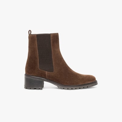 Boots À Talon en cuir MARLENE BOCAGE