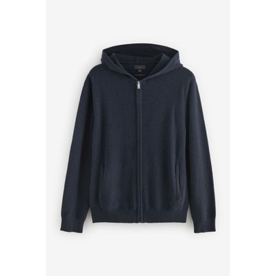 Pull à capuche zippé NEXT
