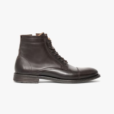 Boots À Talon en cuir RAFQA BOCAGE