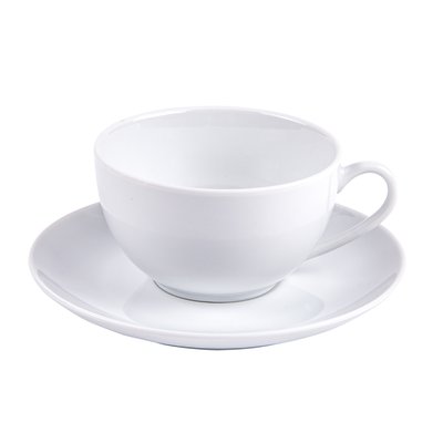 Tasse à thé et sa soucoupe 20 cl   (lot de 2)-ALASKA TABLE PASSION