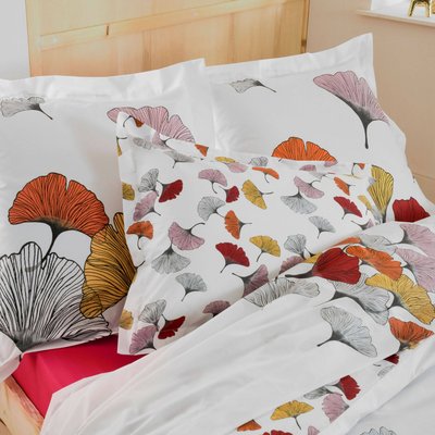 Drap percale - GINKGO ROSE TRADILINGE
