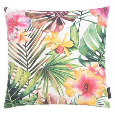 Housses de coussin extérieur imprimées KOKAMO lot de 2 MAGMA HEIMTEX