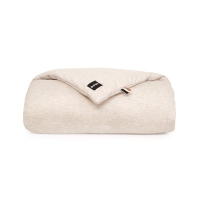 Chemin de lit en coton modal marron, BOSS SENSE BOSS HOME