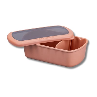 Lunchbox Terracotta à compartiment 1 litre sans BPA STORAGE FACKELMANN