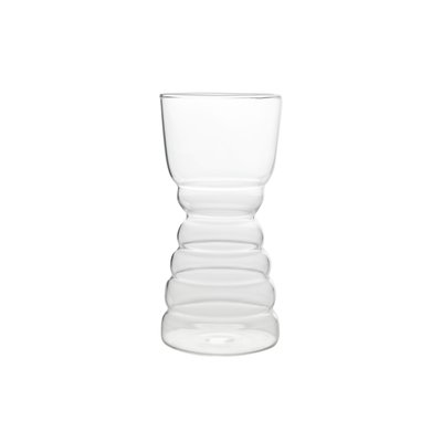 Lot de 2 Baristas en Verre borosilicate, OMAGIO COSY&TRENDY