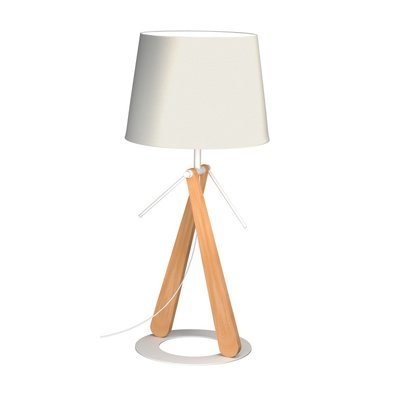 Lampe à poser zazou lt ALUMINOR
