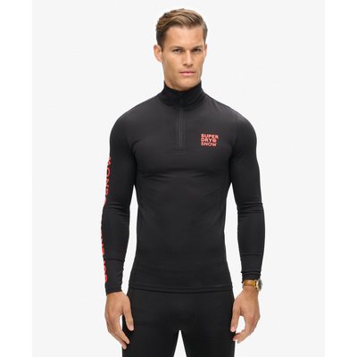 Haut de ski à col zippé SUPERDRY