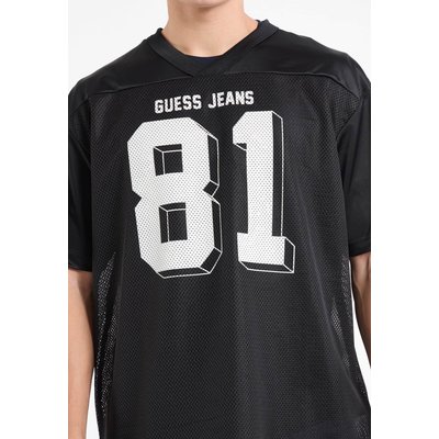 T-Shirt Maille Filet Oversize GUESS JEANS