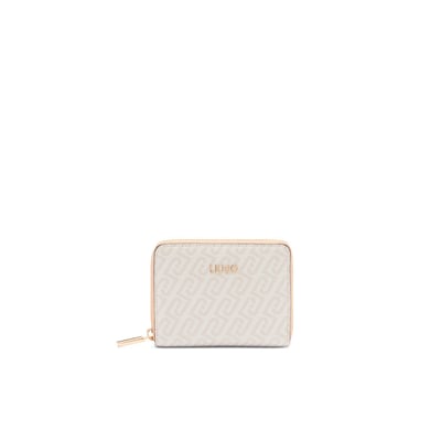 Porte-monnaie Femme Blanc - Occasion, Style Classique