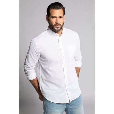 Chemise en lin mélangé. Manches longues et JP1880