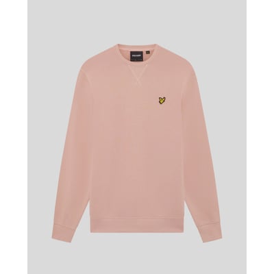 Sweat-shirt col rond en coton LYLE & SCOTT