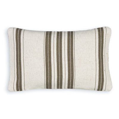 Housse de coussin rayée rectangulaire, Minille LA REDOUTE INTERIEURS
