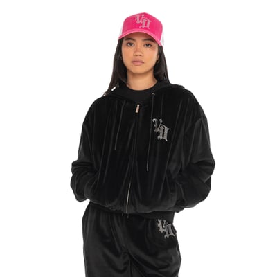 Sweatshirt velours DIAMS VON DUTCH